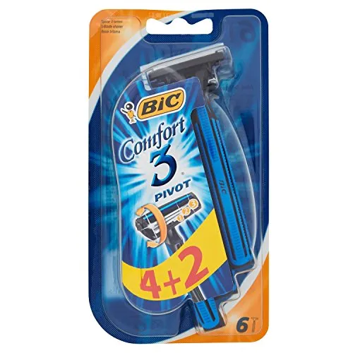 BIC Comfort 3 Pivot Rasierer 3 lames-lot Einweg-6