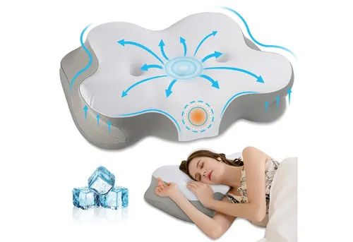 Kopfkissen Grau von eSun