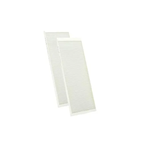 AllSpares Ersatzfilter 2er-Set Filterklasse ISO Coarse 65% geeignet für KWL-Anlage mit Wärmerückgewinnung Buva EcoStream (495x175x25mm)