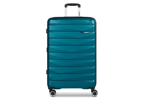 Bench Paris XL Trolley | großer Hartgepäck Check-in Koffer 49 x 31 x 76 cm - Koffer aus robustem Polypropylen, 104 Liter Volumen, 4 Doppelrollen für müheloses Gleiten und TSA-Schloss für sicheres Reisen.
