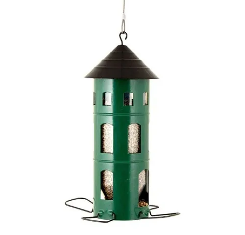 Wildlife Garden Vogelhaus Futterhaus Kombi-Haus Samen Grün