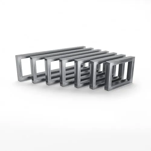 HEVVA 15 cm hohe Waschtischhalterung 20/25/30/35/40/45/50 cm | RHEIN | Aufsatz-Waschbecken Halterung, Schwerlastträger, Wandkonsole, Waschtischplatte Unterbau | (2er Set - Klarlack, 20 cm)