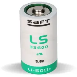 Produktbild Saft Saft Lithium 3,6V Batterie LS 33600 D Mono Zelle Batterie