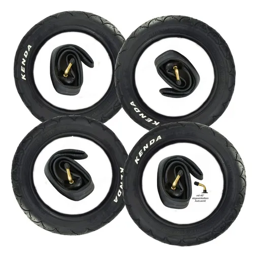 4x Kenda Reifen + 4x Schlauch 12