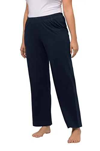 Ulla Popken Damen Hose, Nachtblau, 62/64 EU von Ulla Popken