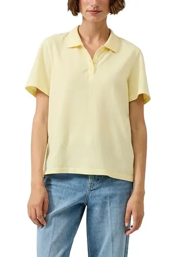 s.Oliver Poloshirt aus Baumwoll-Piqué - Regulär geschnittenes Poloshirt aus weichem Baumwoll-Piqué mit Knopfleiste und kurzem Arm. Ideal für lässige Looks und bequem im Alltag.