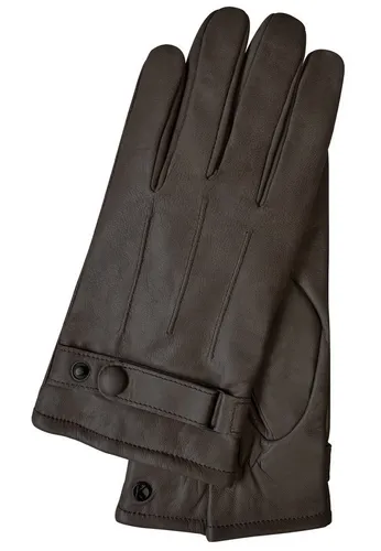 KESSLER Lederhandschuhe Style Gordon Touch (Paar, 1-St., Handschuhe) Leather Working Group zertifiziertes Leder, warmes Strickfutter