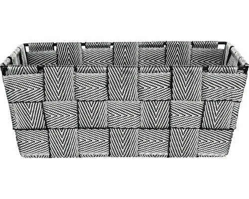 Aufbewahrungskorb Kleine Wolke Chevron schwarz/weiß 8047185059