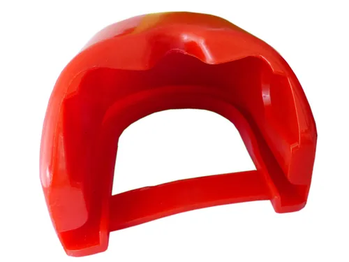 Prallschutz Soft Dock Anhänger Zugmaul Zugkugelkupplung Rot Anfahrschutz