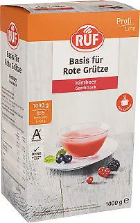 Ruf Rote Grütze Himbeer glatt 1kg
