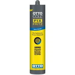 OTTO-CHEMIE OTTOCOLL FIXFRITZ 310ML - Hochleistungs-Klebstoff - Lösemittelfreier 1K-Acrylat-Klebstoff mit starker Anfangshaftung. Ideal für Metalle, Holz, Stein und Kunststoffe. Schnellabbindend und überstreichbar, perfekt für vielfältige Anwendungen.