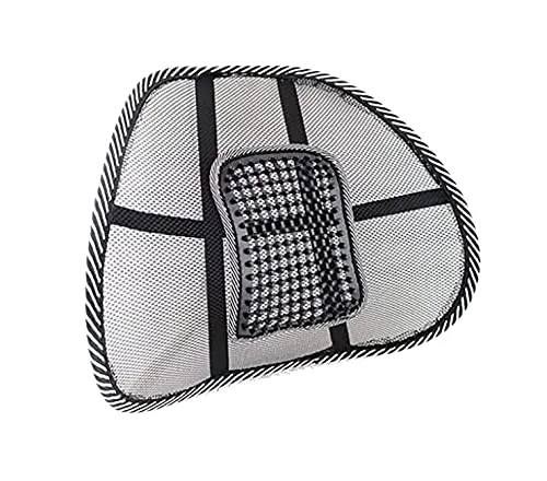 PARENCE. - Lendenwirbelstützkissen, Haltungskorrektur, tägliche Verwendung – lindert Rückenschmerzen – Arbeit/Haus/Auto