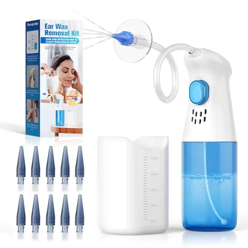 Qimic Ohrenschmalz Entferner Set