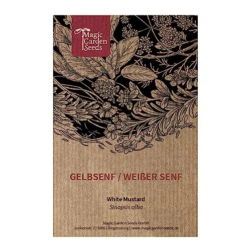 Gelbsenf/Weißer Senf (Sinapsis alba) - ca. 4000 Samen