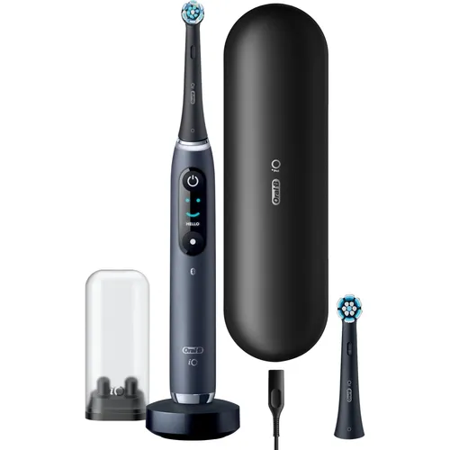 Oral-B iO Series 9 + Sensitive - Innovative Oszillierende Zahnbürste - Elektrische Zahnbürsten mit intelligentem Drucksensor und personalisierten Putzprogrammen für optimale Mundpflege.
