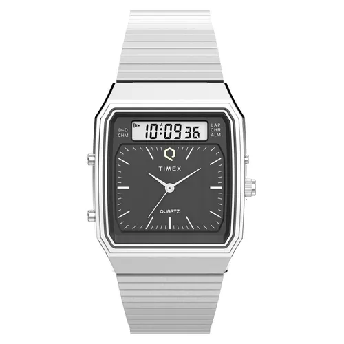 Timex TW2Y05900 Q Timex® 1982 Ana-Digi Reissue Herrenuhr