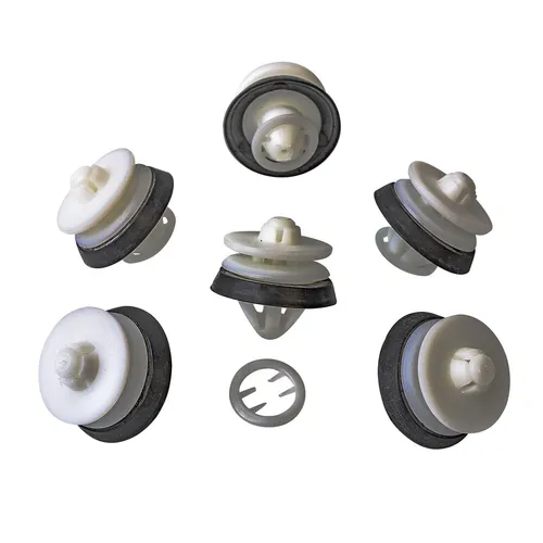 10x Innenverkleidung Befestigungs Clip mit Dichtung für VW Seat Audi | 8Z0868243