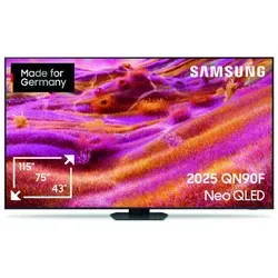SAMSUNG Neo QLED 4K QN90F 115 Zoll Mini LED Fernseher