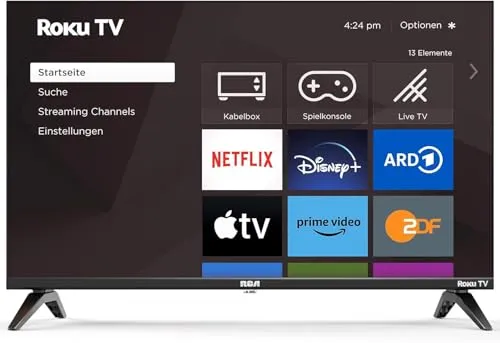 RCA RK50UN1 Smart TV 50 Zoll UHD 4K