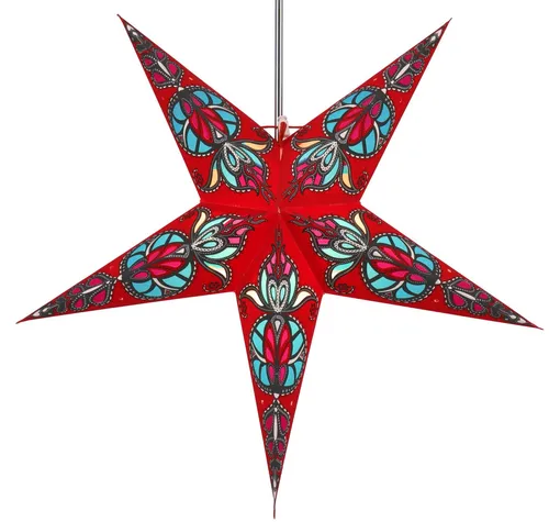 Weihnachtsbaumschmuck Rot von Guru-Shop