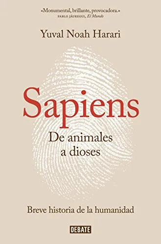 Sapiens: A Brief History of Humankind - Anthropologie, faszinierende Einblicke in die Entwicklung des Menschen von der Urzeit bis zur Gegenwart.