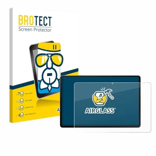 BROTECT Schutzglas für Samsung Galaxy Tab S10 FE+ WiFi Schutzfolie Panzer Folie Glas[Extrem Kratzfest 9H, Anti-Fingerprint, Ultra-Transparent]