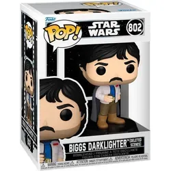 FUNKO POP! Vinyl Figur Star Wars Biggs Darklighter Deleted Scenes 802