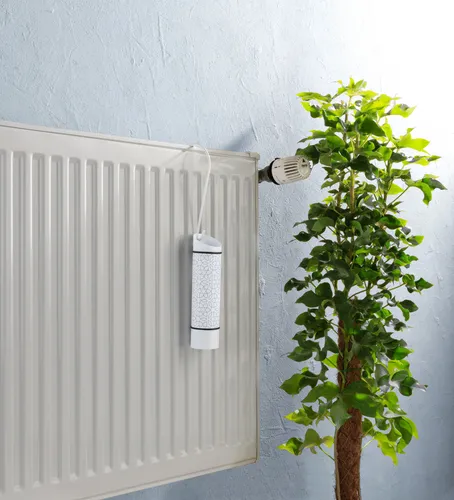 WENKO Luft Befeuchter Humidifier Diffuser Raum Blüten Heizkörper zum Einhängen