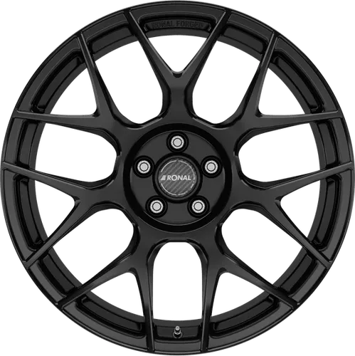 Ronal RF1 Forged jetblack-matt 10x20 ET40