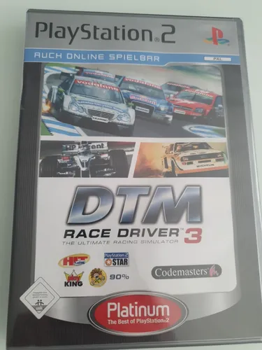 Dtm Race Driver 3 (Sony PlayStation 2) In Folie