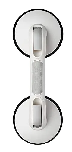 Produktbild Sauggriff Rob S, weiß, ABS – Flexibler Haltegriff für Sicherheit