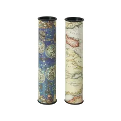 Bartl Kaleidoskop groß 244677 - Sonstige, großes Kaleidoskop mit bunten Perlen für faszinierende Mosaike, ideal für kreative Spielstunden.