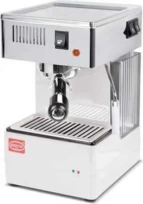 Quick Mill 0820 Stretta Rot - Espresso-Maschine - Siebträgermaschine mit Thermoblock, Einkreiser und Vibrationspumpe für perfekten Espresso-Genuss zu Hause.