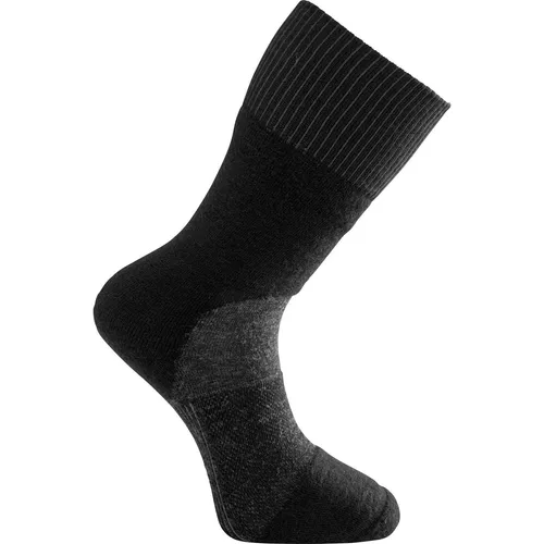 Woolpower Socks Skilled Classic 400 - Perfekte Sportsocken für kalte Temperaturen - Sportsocken mit optimalem Sitz und Blasenprävention, ideal für aktive Sportler. Atmungsaktive Mesh-Membran und verstärkte Ferse sorgen für höchsten Komfort.