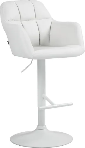 CLP Barhocker Natoma in weiß von CLP