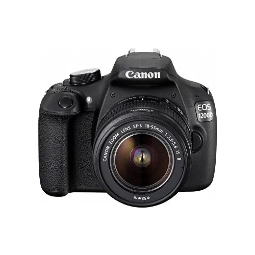 Produktbild Canon EOS 1200D DSLR-Kamera mit EF-S 18-55mm DC III Objektiv