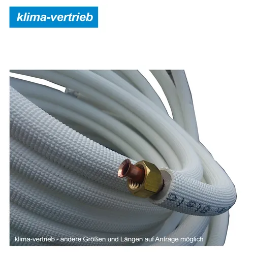 Kupferrohr gebördelt 1/4