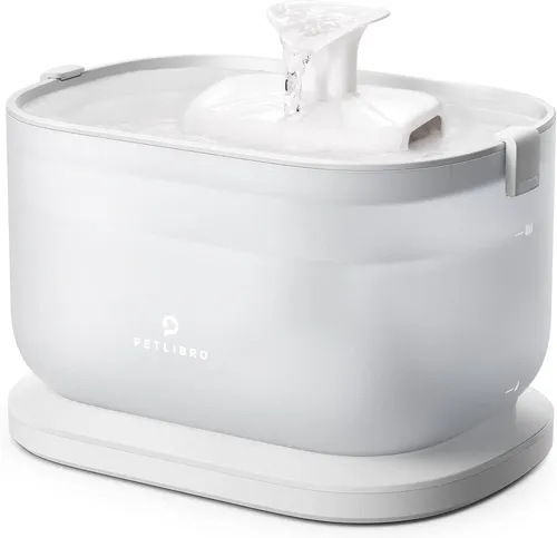 PETLIBRO Katzenbrunnen Trinkbrunnen für Katze mit Pumpe Kabellos Wasserbrunnen