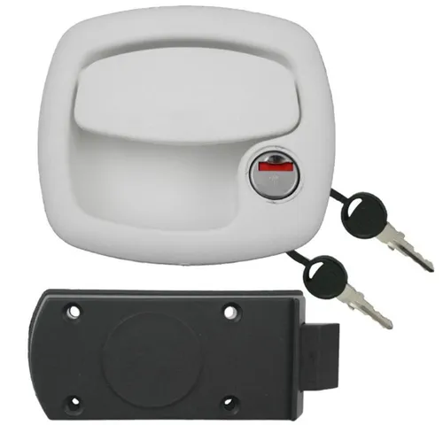 ZADI Aufschraubschloss Türschloss Schloss Stauklappenschloss Wohnmobil Caravan FF-System HSC