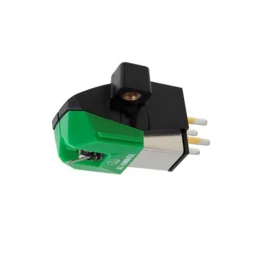 Audio-Technica AT-VM95E - VM95-Serie Stereotonabnehmer, elliptische Nadel, hoher Frequenzgang bis 22.000 Hz und kompatibel mit allen VM95 Abtastnadeln