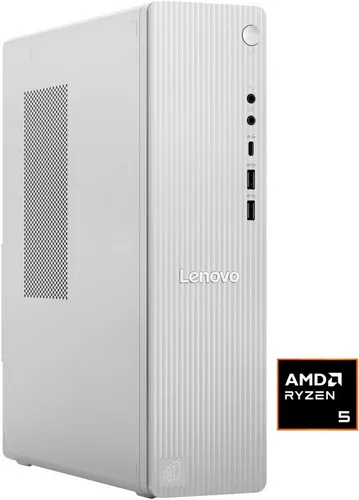 Lenovo IdeaCentre Tower 08AKP10 PC (AMD Ryzen 5 220, Radeon™ 740M, 16 GB RAM, 512 GB SSD, Luftkühlung)