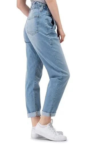 Sublevel Damen Jeans Paperback Sella Light Blue von Sublevel