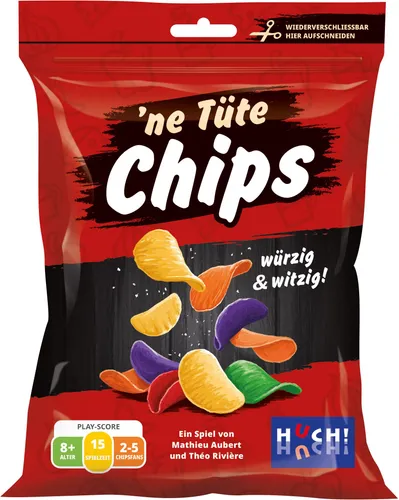 Hutter Spiel ne Tüte Chips von Huch