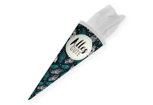 itenga Schultüte itenga Geschwister Schultüte 35 cm 