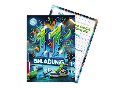 Einladungskarten von LIMONIA