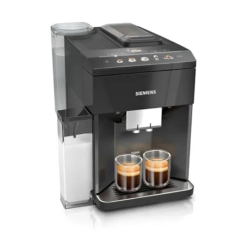 Siemens TQ515D09 Kaffeevollautomat (Piano Black) von Siemens