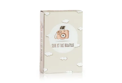 Spielehelden Spiel Selfie ist das Brautpaar