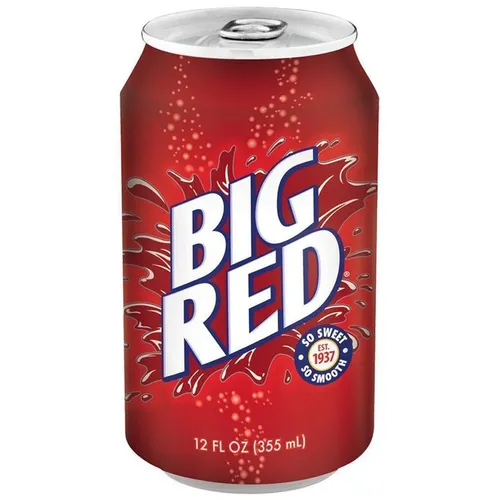 Big Red Soda