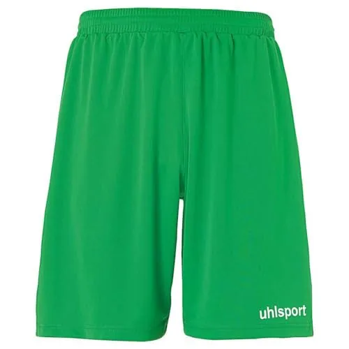 uhlsport Unisex Performance Shorts, Grün/Weiß, XXL EU