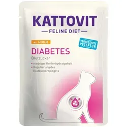 Kattovit Diabetes Huhn 85 g
